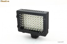 Lampa foto-video CN-76 cu 76 LED-uri