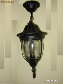 FELINAR DE EXTERIOR PENTRU TAVAN foto