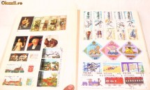 2 Clasoare cu timbre straine/romanesti