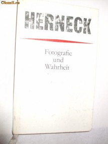 FOTOGRAFIE  UND WAHRHEIT    -  Frederich  Herneck foto