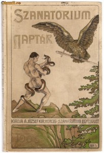 SANATORIUM. Calendar in limba maghiara si antologie de nuvele (1906) foto