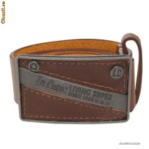 Curea / Centura LEE COOPER barbati  Maro  Deschis 2894 foto