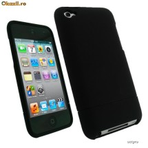 HUSA SILICON iPOD TOUCH 4 - ELECTRIC BLACK [2] foto