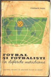 k0002 Carte cu autograf Constantin Teasca-Antrenor fotbal Romania foto