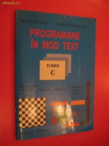 CALCULATOARE - CALCULATOR - PROGRAMARE IN MOD TEXT foto