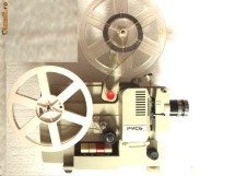 aparat de proiectie, proiector  8 si super 8 mm ; este functional Cititi atent inainte de a licita