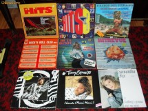 Vand discuri vinil rock'n roll, disco, populara