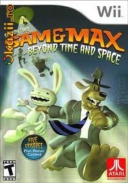 Joc Wii - Sam & Max (season 2) foto
