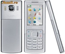 vand nokia 6500 clasic silver