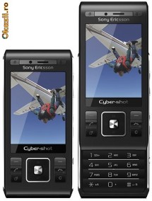 Vand Sony Ericsson C905 in Cutie cu toate accesoriile