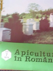 APICULTURA IN ROMANIA -IULIE 1979 foto