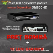 Dreambox DM800HD DM800 DM 800 PVR 12 Luni Garantie!! + Sharing Full Europa 30 zile GRATUITE!!! *Super Oferta!!!