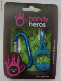 Handy Heros breloc desfacator - set blue foto