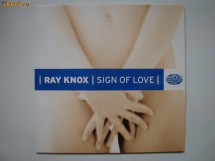 Ray Knox - Sign Of Love , Discul  se afta in stare foarte buna, aproape nou foto