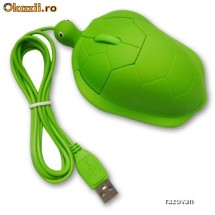 Mouse Optic Broasca Testoasa Verde, NOU !!!