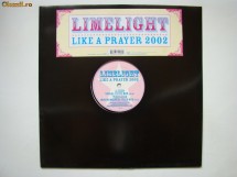 Limelight , Like a Prayer , 2002 , Discul  se afta in stare foarte buna, aproape nou foto