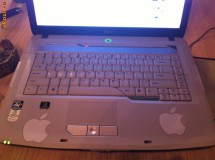 Laptop Acer aspire 5520