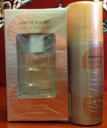 Set Parfum EDP 30ml + Deo Pierre Cardin foto