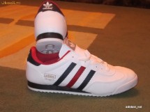 Adidasi Adidas Dragon din piele