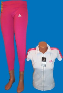 TRENINGURI ADIDAS PANTALONI TREI SFERTURI