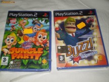 VAND PLAYSTATION 2 - JOCURI BUZZ 2 BUCATI SIGILATE