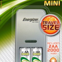 Energizer - Incarcator + 2 acumulatori AA 2000mAh