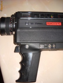 CAMERA DE FILMAT BELL &amp;  HOWELL foto