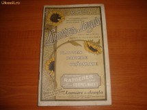 Lumiere&Jougla,carte veche fotografica. foto