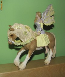 Figurina Schleich, zana Sera pe cal (seria Bayala) foto