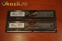 Memorie OCZ DDR2 PC2-5400 Gold GX XTC Dual Channel