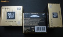 SONY PREMIUM MD 80 minidisc audio