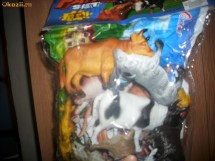 Set ferma cu multe animale din cauciuc foto