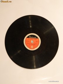 Discuri-gramofon si patefon-78 turatie-electrecord