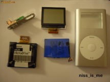 Ipod 4GB piese / display , baterie acumulator , memorie hard ,pl foto