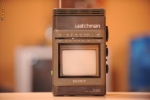 radio portabil cu televizor SONY FD-500B tuner receiver TV