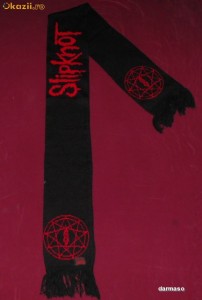 Fular original Slipknot foto