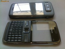 NOKIA E72 - Carcasa NOUA 100% ORIGINALA Completa - fata, tastatura, mijloc, capac baterie, butoane s.a. (poze reale)