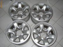 4 JANTE NISSAN PATROL