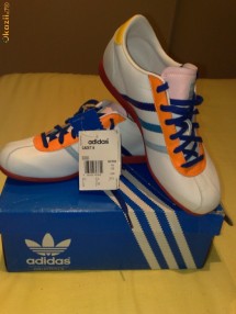 Adidasi dama adidas piele ORIGINALI foto