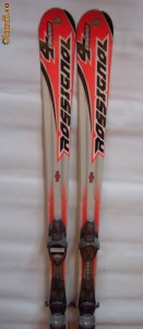 Schiuri Rossignol 4Cross 162 cm cu Legaturi Axium 100 Plate foto