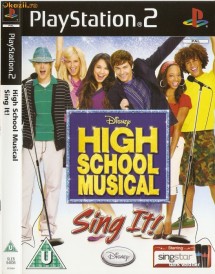 JOC PS2 HIGH SCHOOL MUSICAL SING IT! ORIGINAL PAL (NECESITA MICROFOANE PTR. A SE JUCA - ACESTEA NU SUNT INCLUSE)(Transport gratuit la plata in avans)