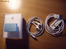 Apple iPod Shuffle 1GB Blue (+accesorii)