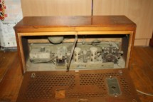 Aparat radio pe lampi ISTRIA