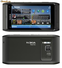 Vand/schimb Nokia N8 IMPECABIL 10/10 DECODAT