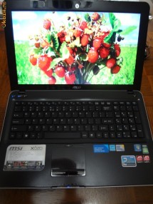 Laptop MSI X620-008EU SLIM - sigilat - in garantie foto