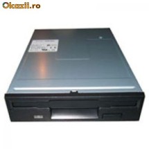 Unitate disc FDD 3,5 inch, negru, nou, garantie foto