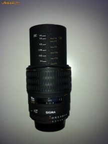 Sigma 105mm Macro D F2.8 pt Nikon