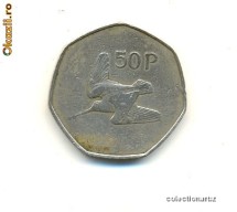Irlanda 50 pence 1970 photo Irlanda 50 pence 1970