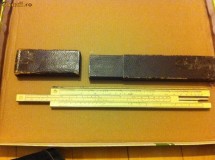 Rigla de calcul ruseasca 25 cm foto