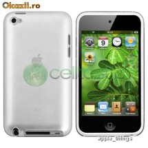Husa Transparenta silicon Gel dedicata iPod Touch Generatia 4 4G 4th Gen - Clear Frost White